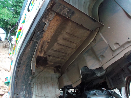 ขายด่วนรถสิบล้อHINOเมก้าเครืองJO8C220แรงม้าปี46