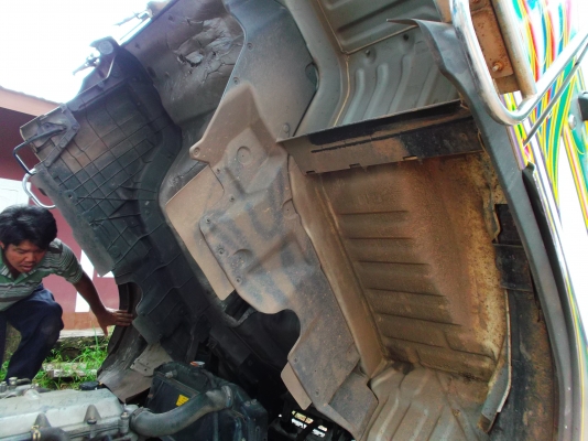 ขายด่วนรถสิบล้อHINOเมก้าเครืองJO8C220แรงม้าปี46