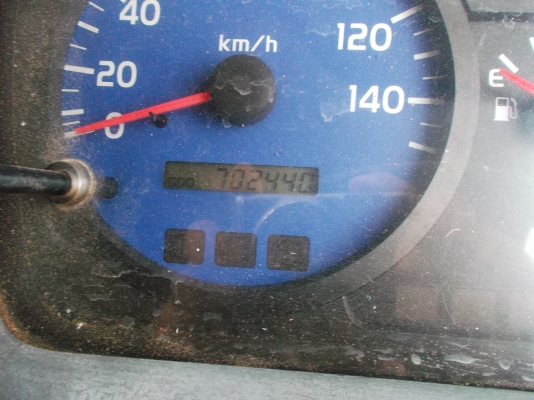 ขายด่วนรถสิบล้อHINOเมก้าเครืองJO8C220แรงม้าปี46