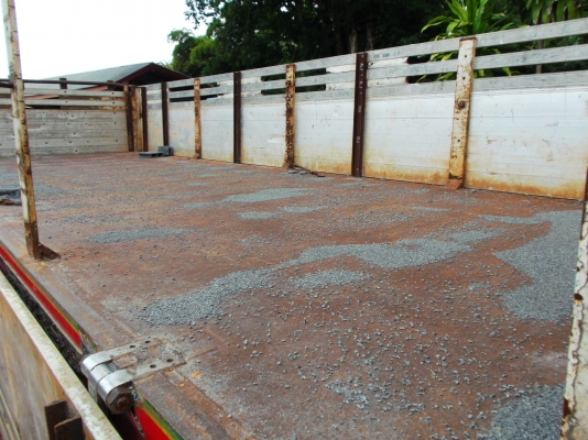 ขายด่วนรถสิบล้อHINOเมก้าเครืองJO8C220แรงม้าปี46