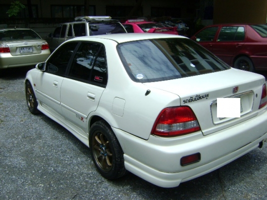 ขายดาวน์ Honda City Type Z ราคา5000 บาทถูกใจให้ฟรีคับ