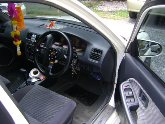 ขายดาวน์ Honda City Type Z ราคา5000 บาทถูกใจให้ฟรีคับ