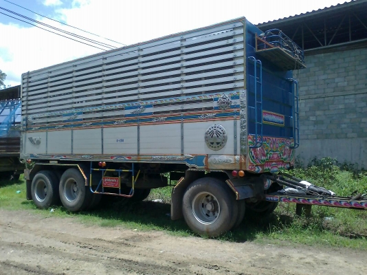 ขายลูกพ่วงดั๊มสามคานแท้มิเนียมชุดใหญ่อู่ธวัชชัย ปี 55 สวยสุดสุด