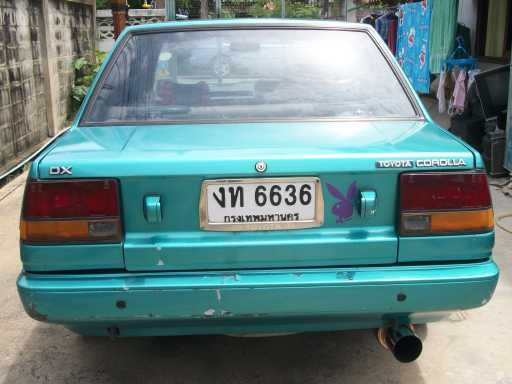 ขายถูก โตโยต้า โคโรล่า AE80 สภาพเดิมๆ5เกียร์พวกมาลัยเพาร์เวอร์พร้อมใช้งาน