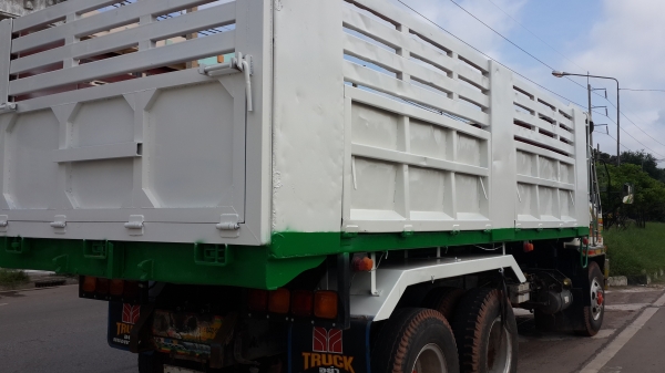 ขายด่วนไอ้หลงโบซีเรียนสูง MITSUBISHI FN527MTF6700สองเพลาไม่ดั้มกระบะมิเนียมสวยจัดมีลำโพงลากลูกสภาพพร้อมใช้สุดๆรีบโทร 0843923995 0811838154