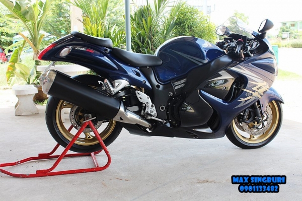 แม็กสิงห์บุรี//HAYABUSA 1300CC ปี2008 สภาพสวยใส เดิมๆ พร้อมใช้ อินวอย+สรรพาสมิตร 369000 ด่วน