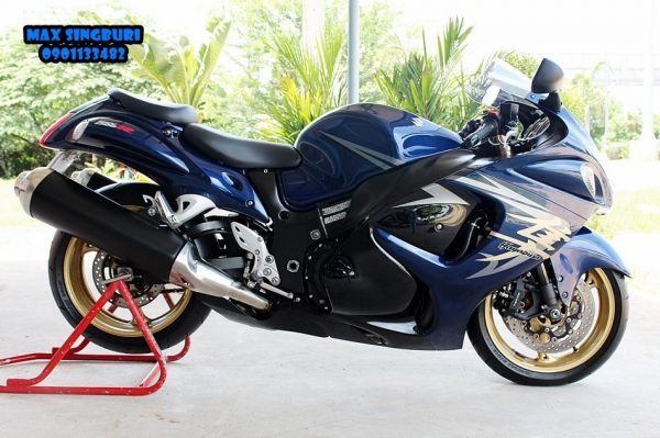 แม็กสิงห์บุรี//HAYABUSA 1300CC ปี2008 สภาพสวยใส เดิมๆ พร้อมใช้ อินวอย+สรรพาสมิตร 369000 ด่วน