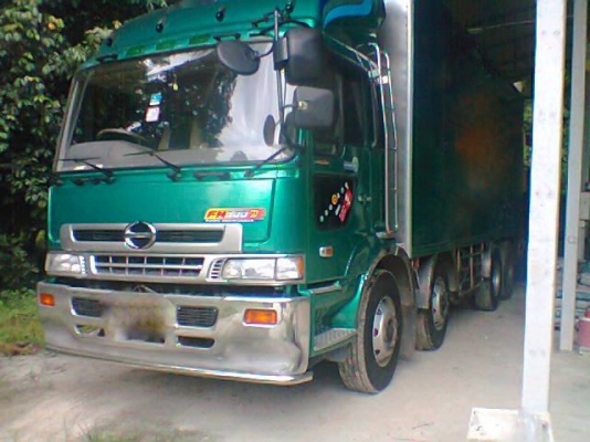 รถฮีโน่ 10 ล้อ ตู้เย็น  FL3H  เปลื่ยนเครื่อง 320 แรงม้า  สนใจติดต่อ 081 - 6079515