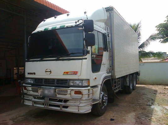 รถฮีโน่ 10 ล้อ ตู้เย็น  FL3H  เปลื่ยนเครื่อง 320 แรงม้า  สนใจติดต่อ 081 - 6079515