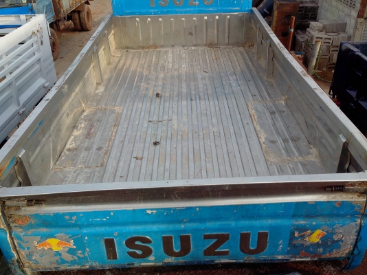 ขายกระบะสแตนเลส ใส่รถISUZU 4 ล้อกลาง