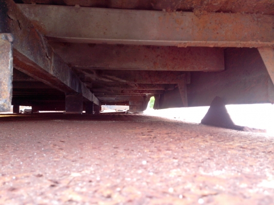 ขายกระบะสแตนเลส ใส่รถISUZU 4 ล้อกลาง