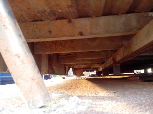 ขายกระบะสแตนเลส ใส่รถISUZU 4 ล้อกลาง