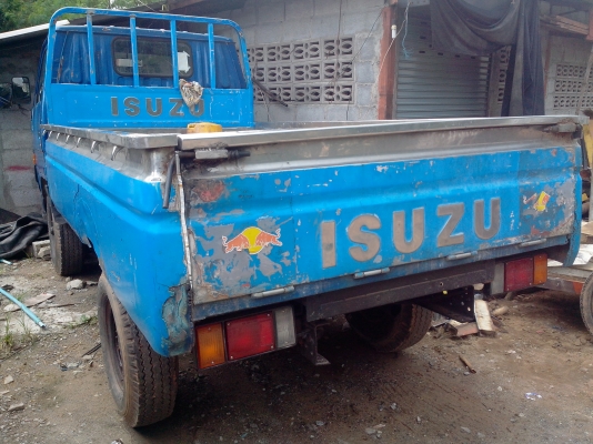 ขายกระบะสแตนเลส ใส่รถISUZU 4 ล้อกลาง