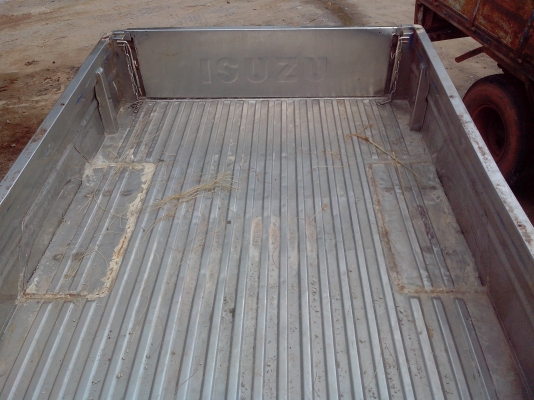 ขายกระบะสแตนเลส ใส่รถISUZU 4 ล้อกลาง