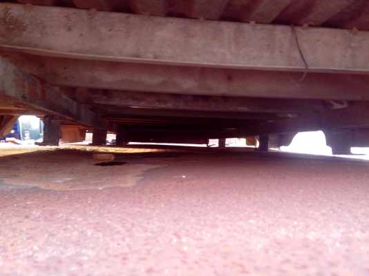 ขายกระบะสแตนเลส ใส่รถISUZU 4 ล้อกลาง