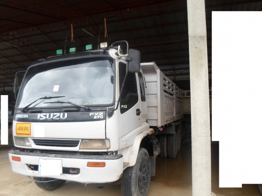 ISUZU DECA FXZ 270 HP EURO1 ปี 45 กระบะดั๊มพ์สามมิตร