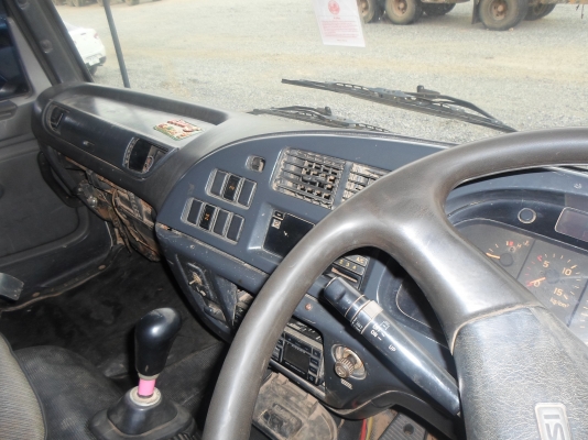 ISUZU DECA FXZ 270 HP EURO1 ปี 45 กระบะดั๊มพ์สามมิตร