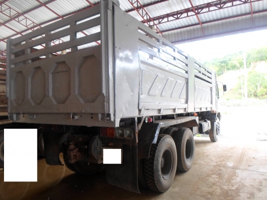 ISUZU DECA FXZ 270 HP EURO1 ปี 45 กระบะดั๊มพ์สามมิตร