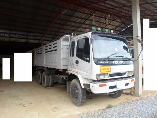 ISUZU DECA FXZ 270 HP EURO1 ปี 45 กระบะดั๊มพ์สามมิตร