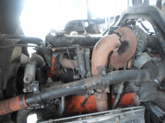 ISUZU DECA FXZ 270 HP EURO1 ปี 45 กระบะดั๊มพ์สามมิตร