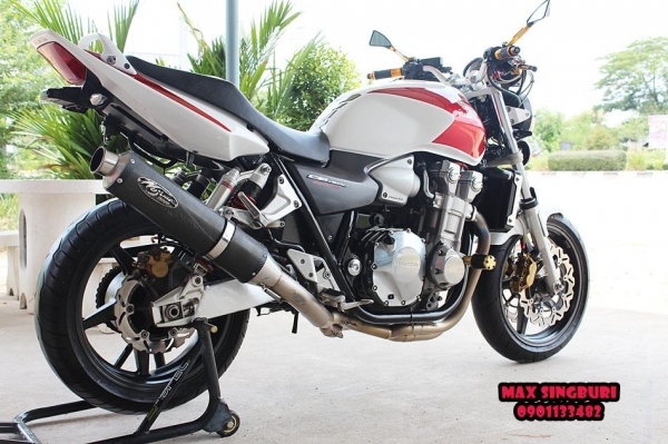 แม็กสิงห์บุรี//CB1300 ปี2004 สภาพหล่อโหดๆ แต่งเพียบ ท่อ FULLSYSTEM พร้อม สรรพาสมิตร 175000 ด่วน