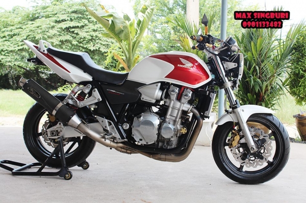 แม็กสิงห์บุรี//CB1300 ปี2004 สภาพหล่อโหดๆ แต่งเพียบ ท่อ FULLSYSTEM พร้อม สรรพาสมิตร 175000 ด่วน