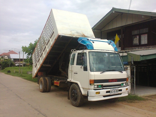 ขายดั้มเกษตร 145 แรง เครื่อง 6BB1 Rocky เป็นรถประกอบสภาพพร้อมใช้ครับ ขายดั้มเกษตร 145 แรง เครื่อง 6BB1 Rocky เป็นรถประกอบสภาพพร้อมใช้ครับ