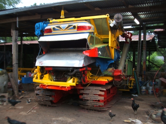 รถเกี่ยวข้อง ไทเส็งยนต์ รุ่นเดี่ยวทรนง ปี 2551