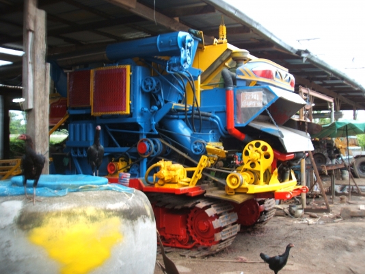 รถเกี่ยวข้อง ไทเส็งยนต์ รุ่นเดี่ยวทรนง ปี 2551