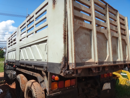 ขายด่วน  รถสิบล้อสองเพลาดัมพ์  HINO  FM  3M  240  กระจกไฟฟ้า  พร้อมขาย  พร้อมใช้งาน