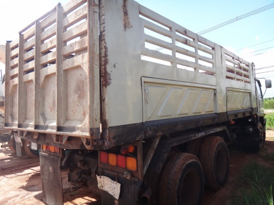 ขายด่วน  รถสิบล้อสองเพลาดัมพ์  HINO  FM  3M  240  กระจกไฟฟ้า  พร้อมขาย  พร้อมใช้งาน