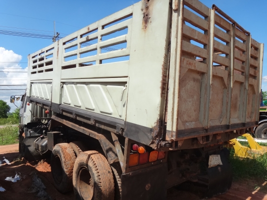 ขายด่วน  รถสิบล้อสองเพลาดัมพ์  HINO  FM  3M  240  กระจกไฟฟ้า  พร้อมขาย  พร้อมใช้งาน