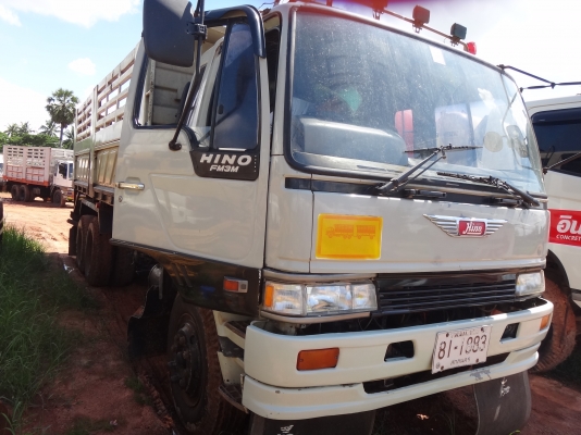 ขายด่วน  รถสิบล้อสองเพลาดัมพ์  HINO  FM  3M  240  กระจกไฟฟ้า  พร้อมขาย  พร้อมใช้งาน