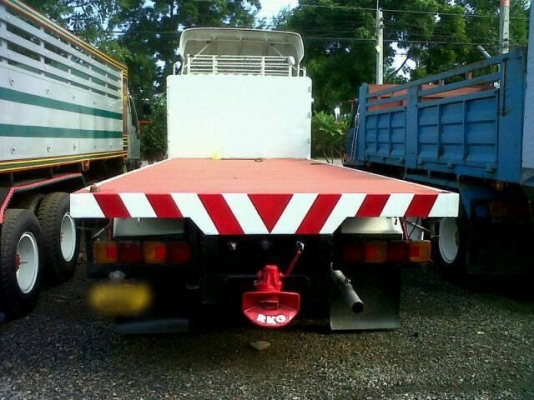 รถฮีโน่ 10 ล้อ พื้นเรียบ 320 แรงม้า ปี 51  สนใจติดต่อ 081 - 6079515