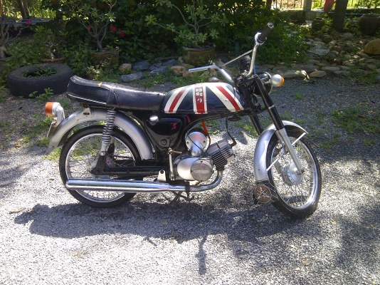 a100 ตามสภาพ ทะเบียนโอน 7500.-