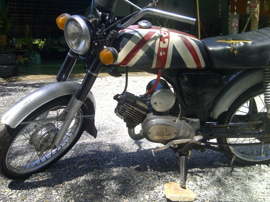 a100 ตามสภาพ ทะเบียนโอน 7500.-