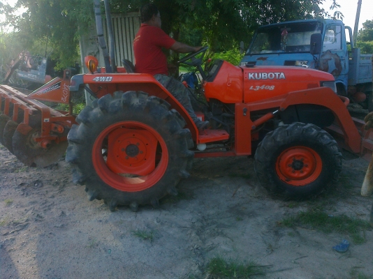 ขาย KUBOTA L3408DT พร้อมลุยงานเลย