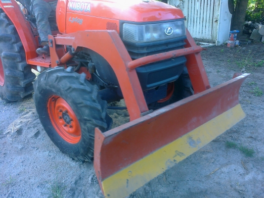 ขาย KUBOTA L3408DT พร้อมลุยงานเลย