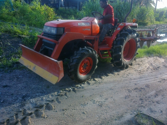ขาย KUBOTA L3408DT พร้อมลุยงานเลย