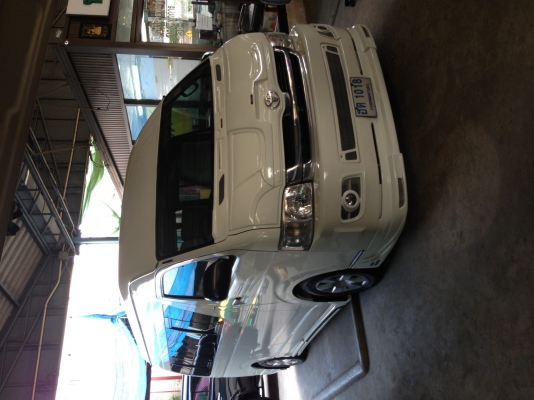 ขายรถตู้ Toyota Commuter 2.7 ใช้ได้2ระบบ NGV+น้ำมัน ปี2009