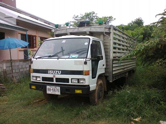 (ขายรถไม่รวมกระบะ) NPR59PU5M-710xxx ห้างแท้ยาว 5 เมตร วางเครื่อง 120 ฝาขาว power รถสวยพร้อมใช้ครับ (ขายรถไม่รวมกระบะ) NPR59PU5M-710xxx ห้างแท้ยาว 5 เมตร วางเครื่อง 120 ฝาขาว power รถสวยพร้อมใช้ครับ