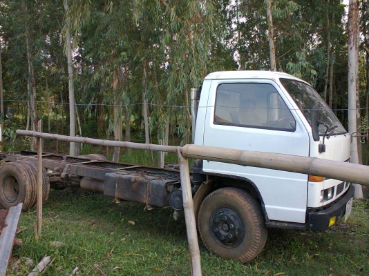 (ขายรถไม่รวมกระบะ) NPR59PU5M-710xxx ห้างแท้ยาว 5 เมตร วางเครื่อง 120 ฝาขาว power รถสวยพร้อมใช้ครับ (ขายรถไม่รวมกระบะ) NPR59PU5M-710xxx ห้างแท้ยาว 5 เมตร วางเครื่อง 120 ฝาขาว power รถสวยพร้อมใช้ครับ