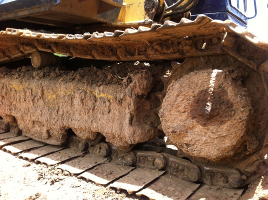 ขายรถแบคโฮ KOMATSU PC-100-5 เอกสารอิมวอย ไฟฟ้าครบใช้งานได้ รถสวย