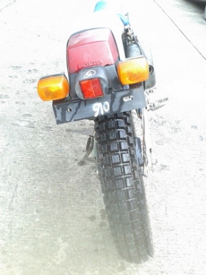 ขายขาดทุน  Honda TLR 250 เพิ่งมาจากญี่ปุ่น