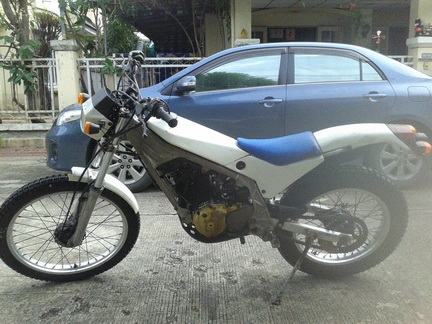 ขายขาดทุน  Honda TLR 250 เพิ่งมาจากญี่ปุ่น