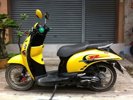 honda scoopy i ปี53 เครื่องเดิม เครื่องดี