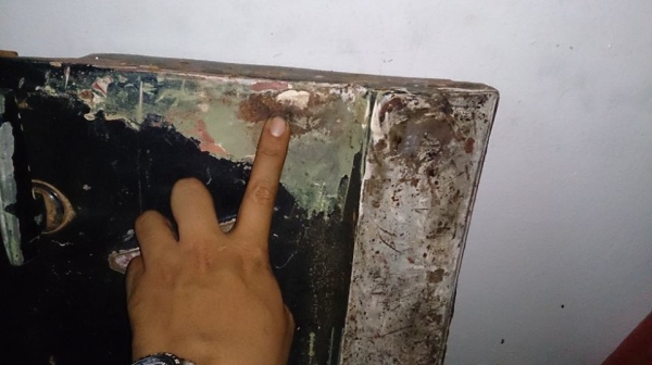 ฝากระบะท้าย ตัวหนังสือเล็ก M 1000