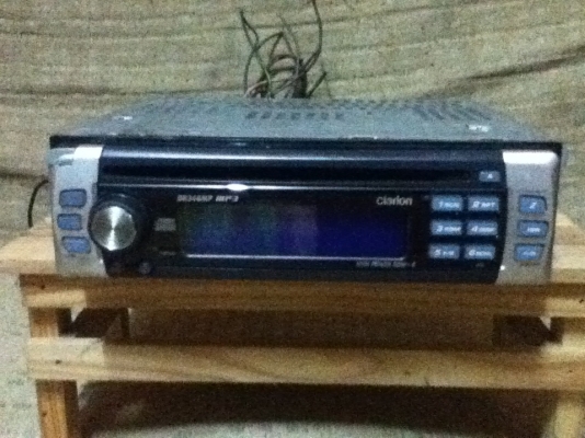 ขายวิทยุMP3  Clarion รุ่น DB-346MP  ขายถูกๆ1300.-