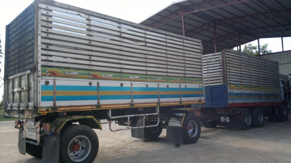 ขายรถพ่วง 18 ล้อ เพลาเดียว แม่-ลูกดั้ม กระบะเนียมคอกเกษตร HINO KT925 วางหัว 2K วางเครื่อง 2K รถสวยกำลังดี ราคาย้อมๆรีบจองด่วน ขายรถพ่วง 18 ล้อ เพลาเดียว แม่-ลูกดั้ม กระบะเนียมคอกเกษตร HINO KT925 วางหัว 2K วางเครื่อง 2K รถสวยกำลังดี ราคาย้อมๆรีบจองด่วน