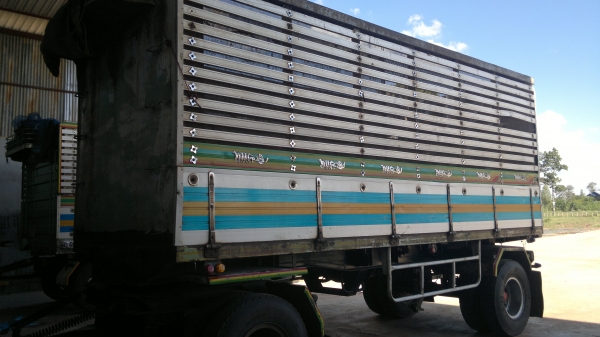 ขายรถพ่วง 18 ล้อ เพลาเดียว แม่-ลูกดั้ม กระบะเนียมคอกเกษตร HINO KT925 วางหัว 2K วางเครื่อง 2K รถสวยกำลังดี ราคาย้อมๆรีบจองด่วน ขายรถพ่วง 18 ล้อ เพลาเดียว แม่-ลูกดั้ม กระบะเนียมคอกเกษตร HINO KT925 วางหัว 2K วางเครื่อง 2K รถสวยกำลังดี ราคาย้อมๆรีบจองด่วน